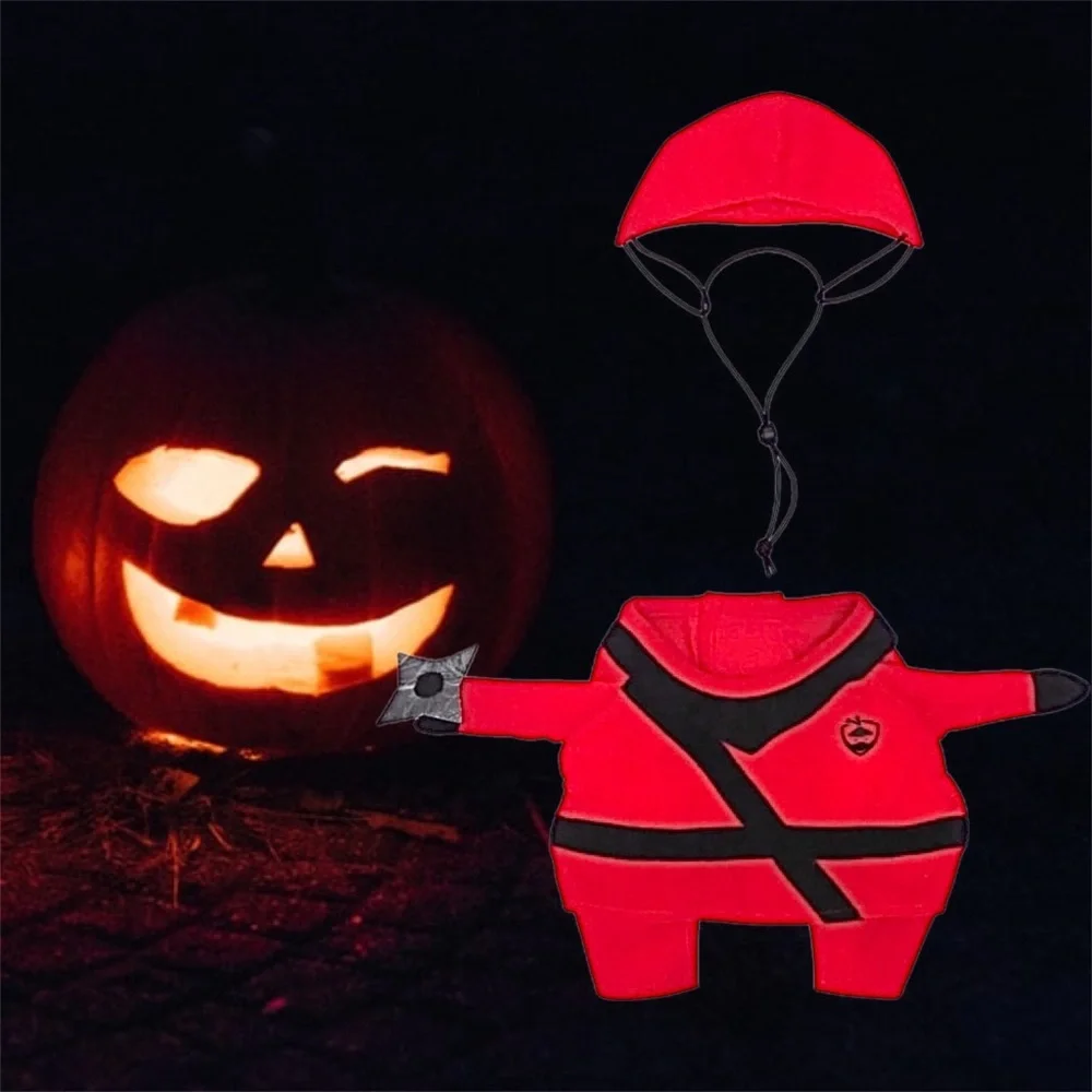 PET NINJA COSTUME NWT